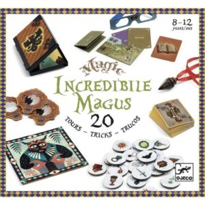 Magia Incredibile Magus 20 trucos - Djeco - indyaeduocio