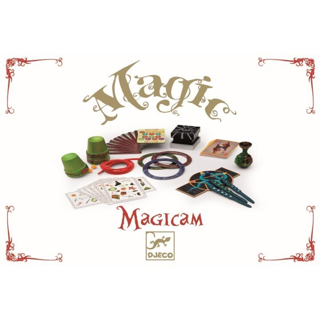 Magia Magicam - Djeco - indyaeduocio Magia Magicam - Djeco - indyaeduocio