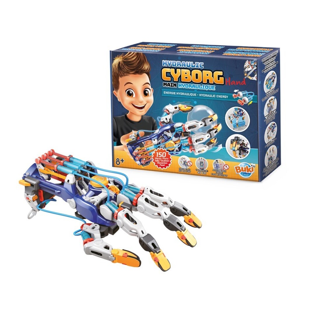 Mano Cyborg Hidráulica - Buki - indyaeduocio Mano Cyborg Hidráulica - Buki - indyaeduocio