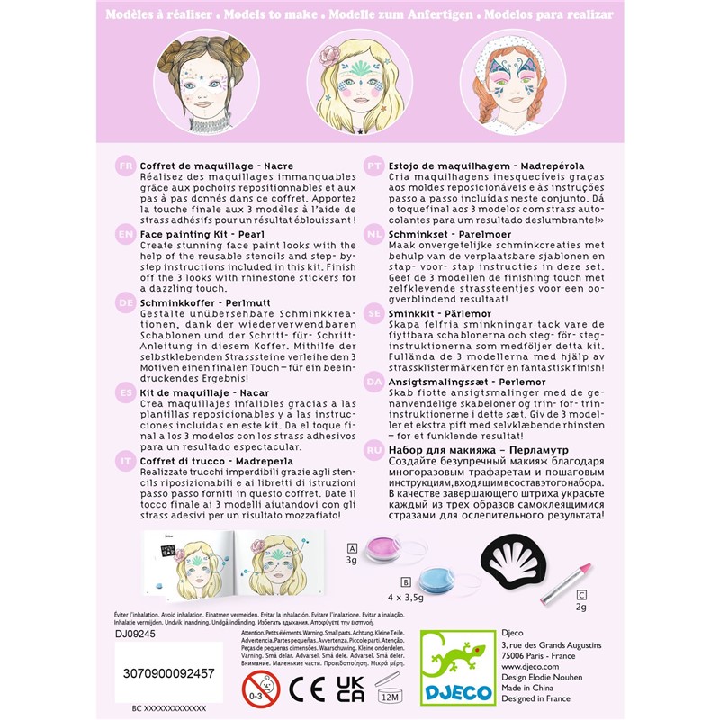 Maquillaje Nácar - Djeco - indyaeduocio 2 Maquillaje Nácar - Djeco - indyaeduocio
