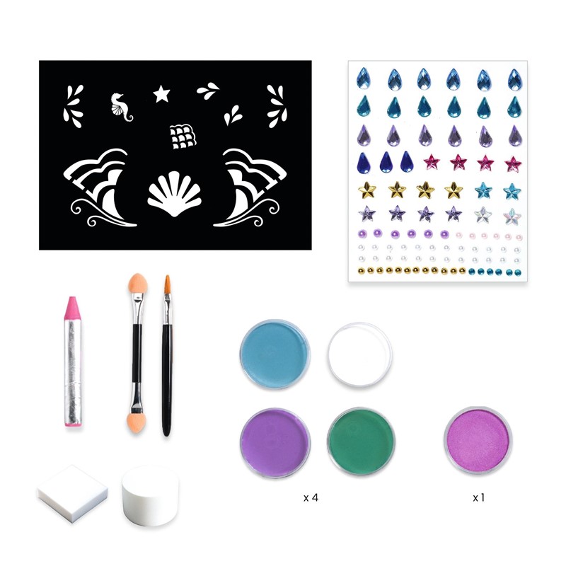 Maquillaje Nácar - Djeco - indyaeduocio 3 Maquillaje Nácar - Djeco - indyaeduocio