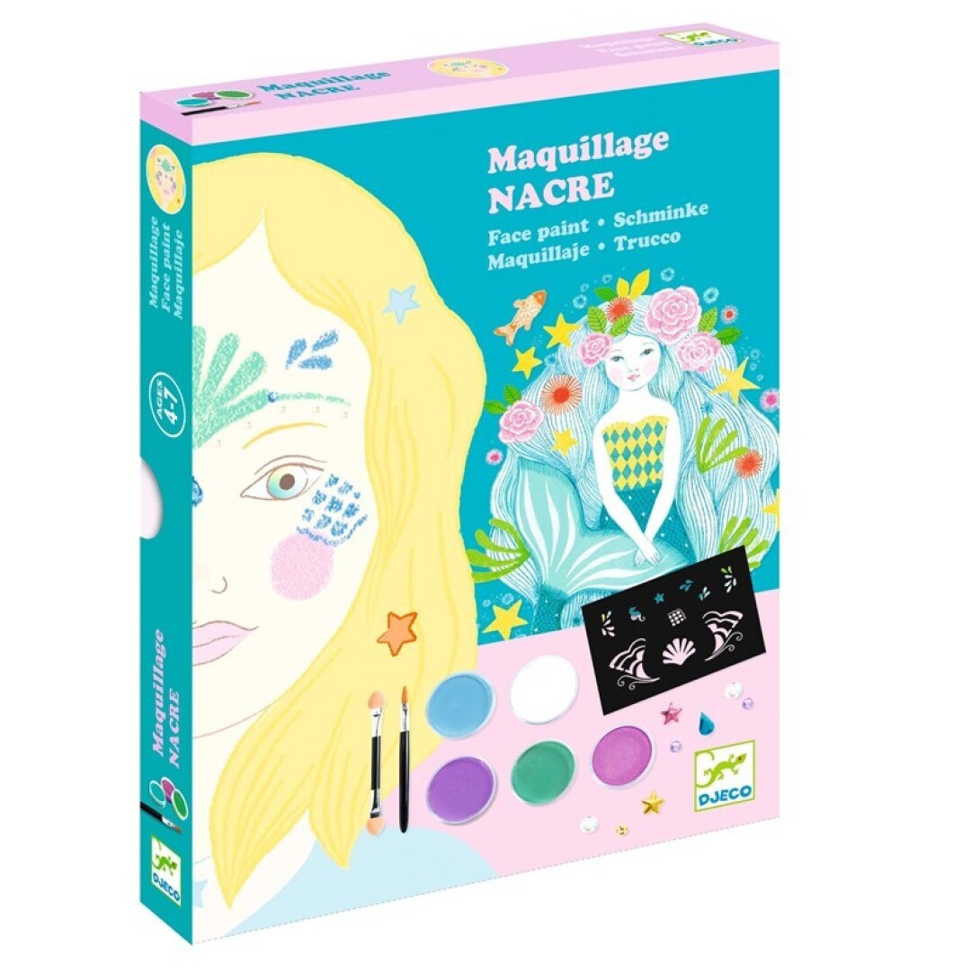 Maquillaje Nácar - Djeco - indyaeduocio Maquillaje Nácar - Djeco - indyaeduocio