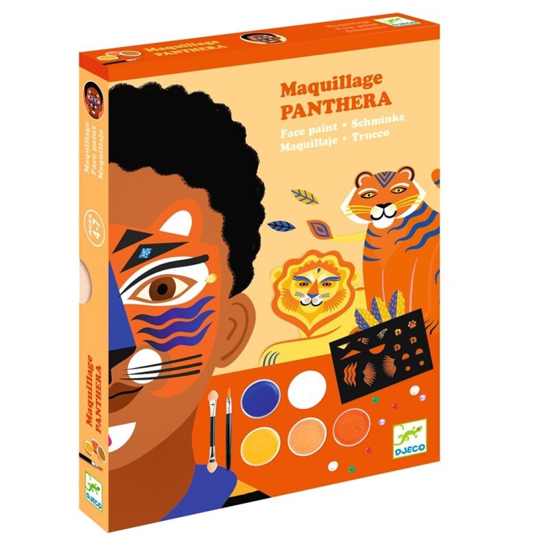 Maquillaje Panthera - Djeco - indyaeduocio Maquillaje Panthera - Djeco - indyaeduocio