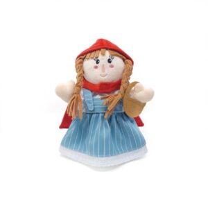 Marioneta Caperucita Roja Svoora - indyaeduocio