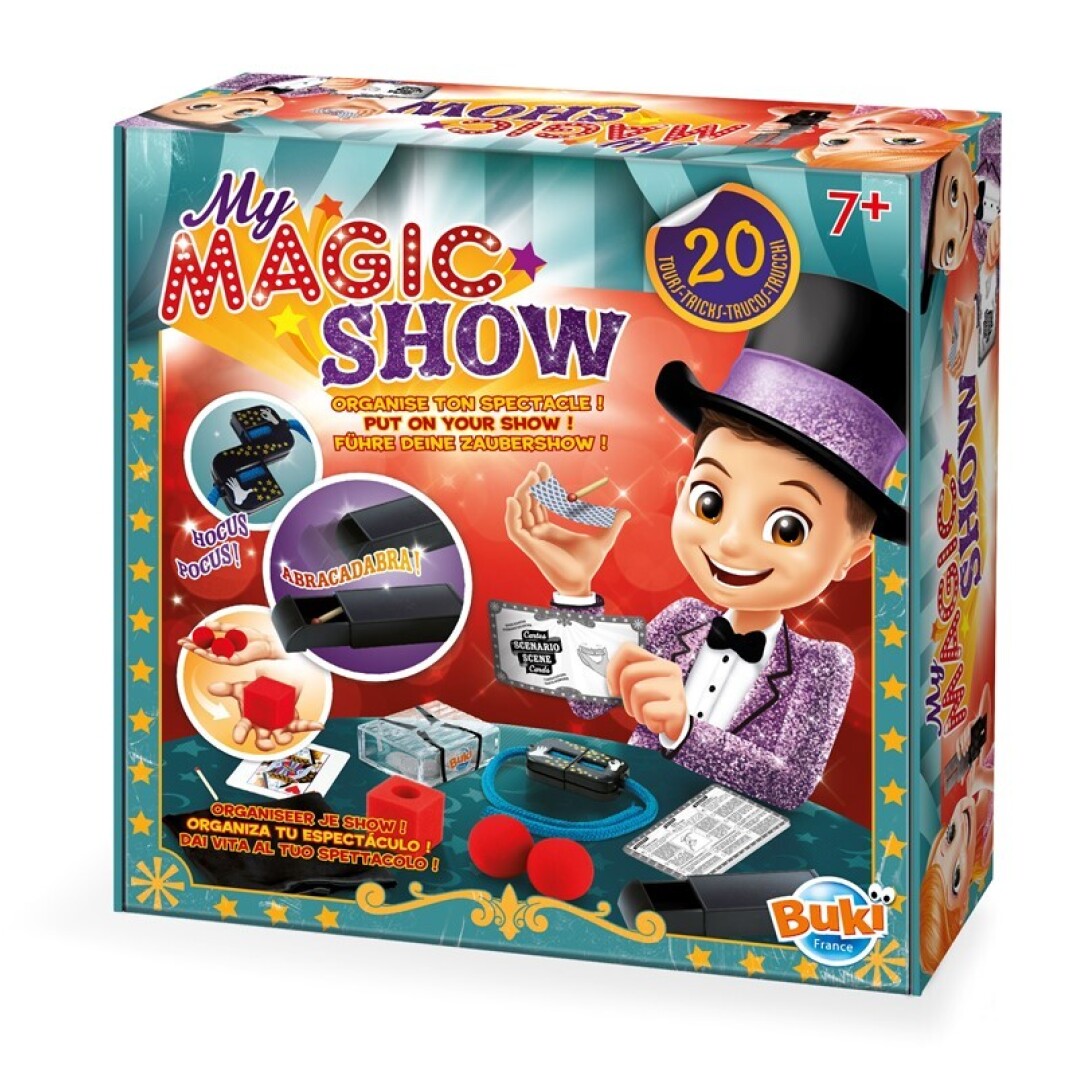 Mi espectáculo de magia 20 trucos - Buki - indyaeduocio Mi espectáculo de magia 20 trucos - Buki - indyaeduocio