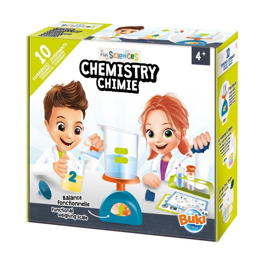 Mini Ciencias Química - Buki - indyaeduocio Mini Ciencias Química - Buki - indyaeduocio