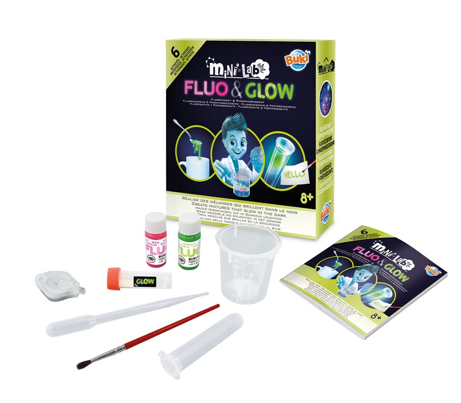 Mini Lab Fluo & Glow - Buki - indyaeduocio 2 Mini Lab Fluo & Glow - Buki - indyaeduocio