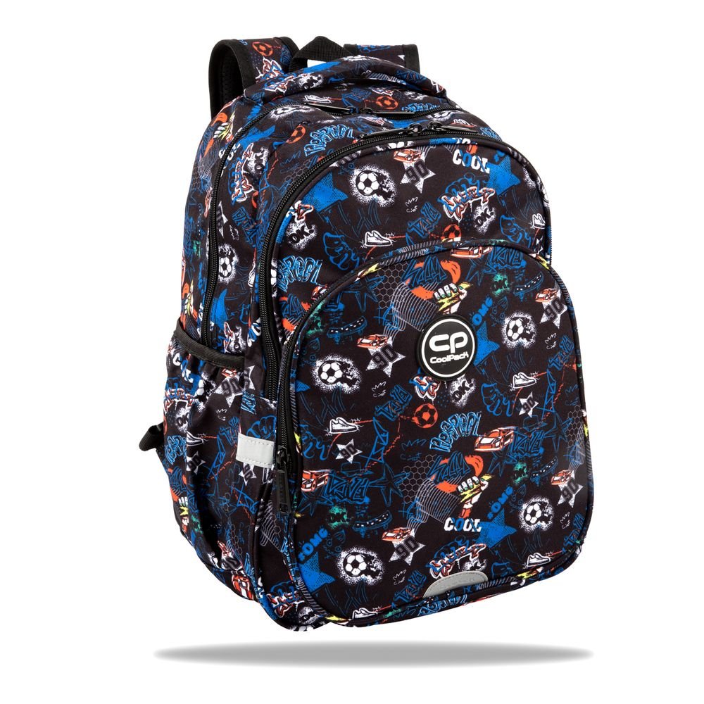 Mochila Escolar Bibak Techno Graph - Coolpack - indyaeduocio 3 Mochila Escolar Bibak Techno Graph - Coolpack - indyaeduocio
