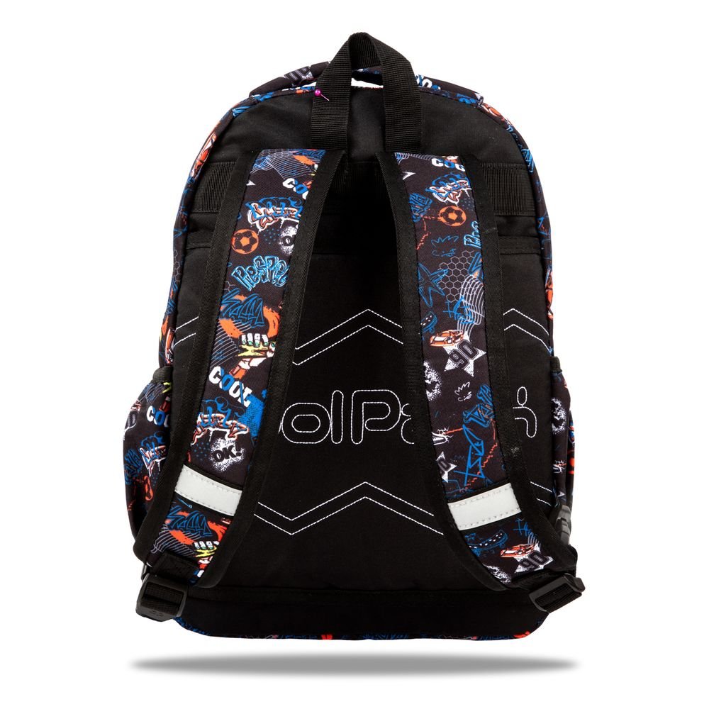 Mochila Escolar Bibak Techno Graph - Coolpack - indyaeduocio 4 Mochila Escolar Bibak Techno Graph - Coolpack - indyaeduocio