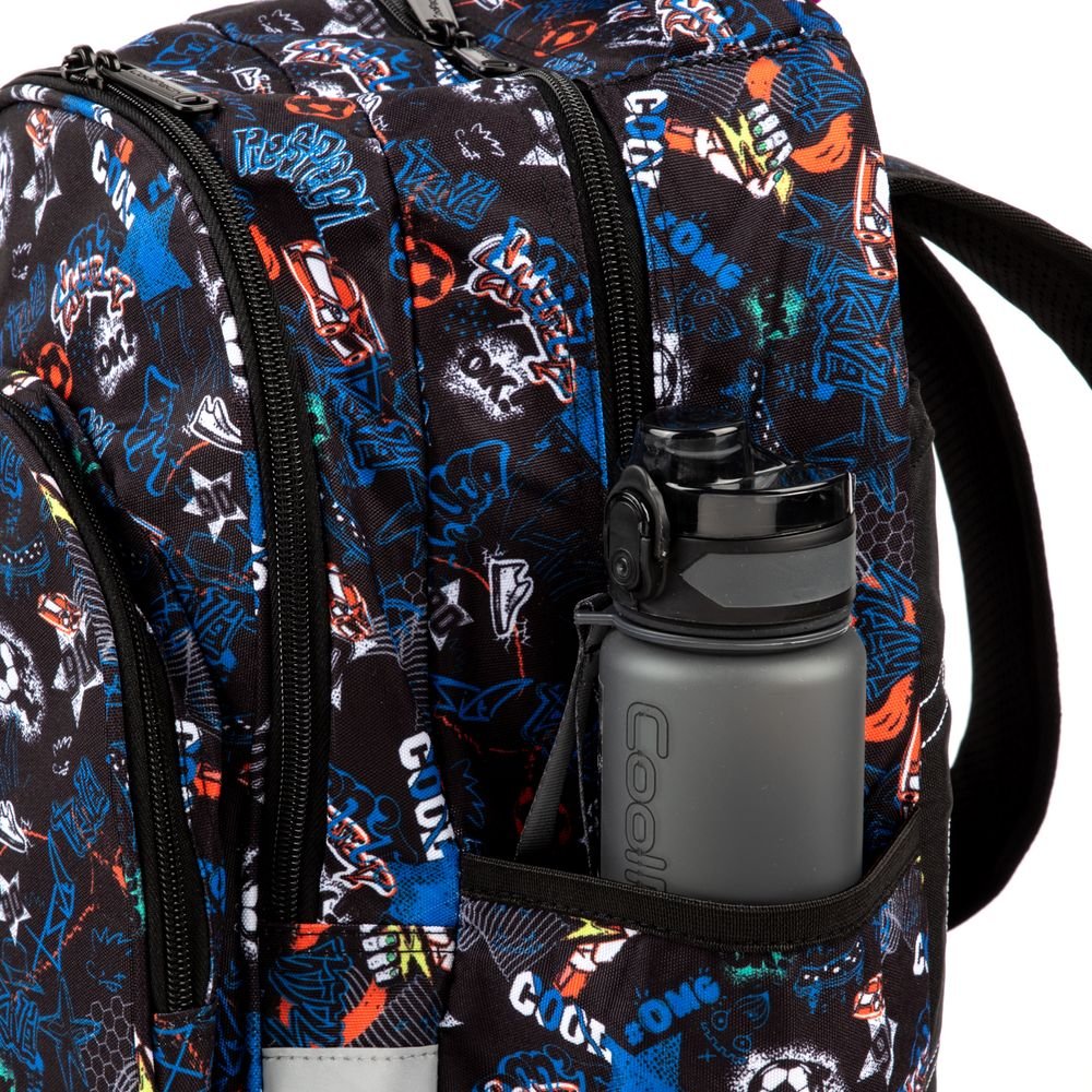 Mochila Escolar Bibak Techno Graph - Coolpack - indyaeduocio 5 Mochila Escolar Bibak Techno Graph - Coolpack - indyaeduocio
