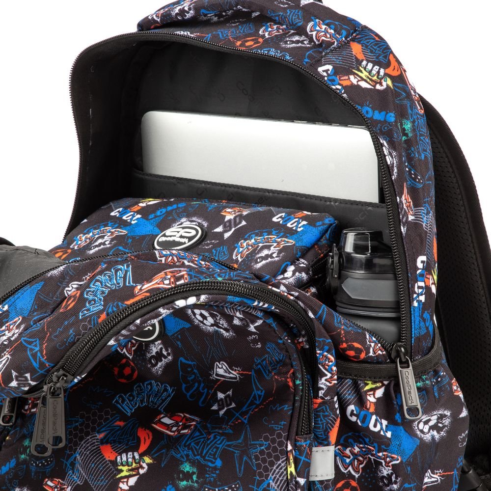 Mochila Escolar Bibak Techno Graph - Coolpack - indyaeduocio 7 Mochila Escolar Bibak Techno Graph - Coolpack - indyaeduocio