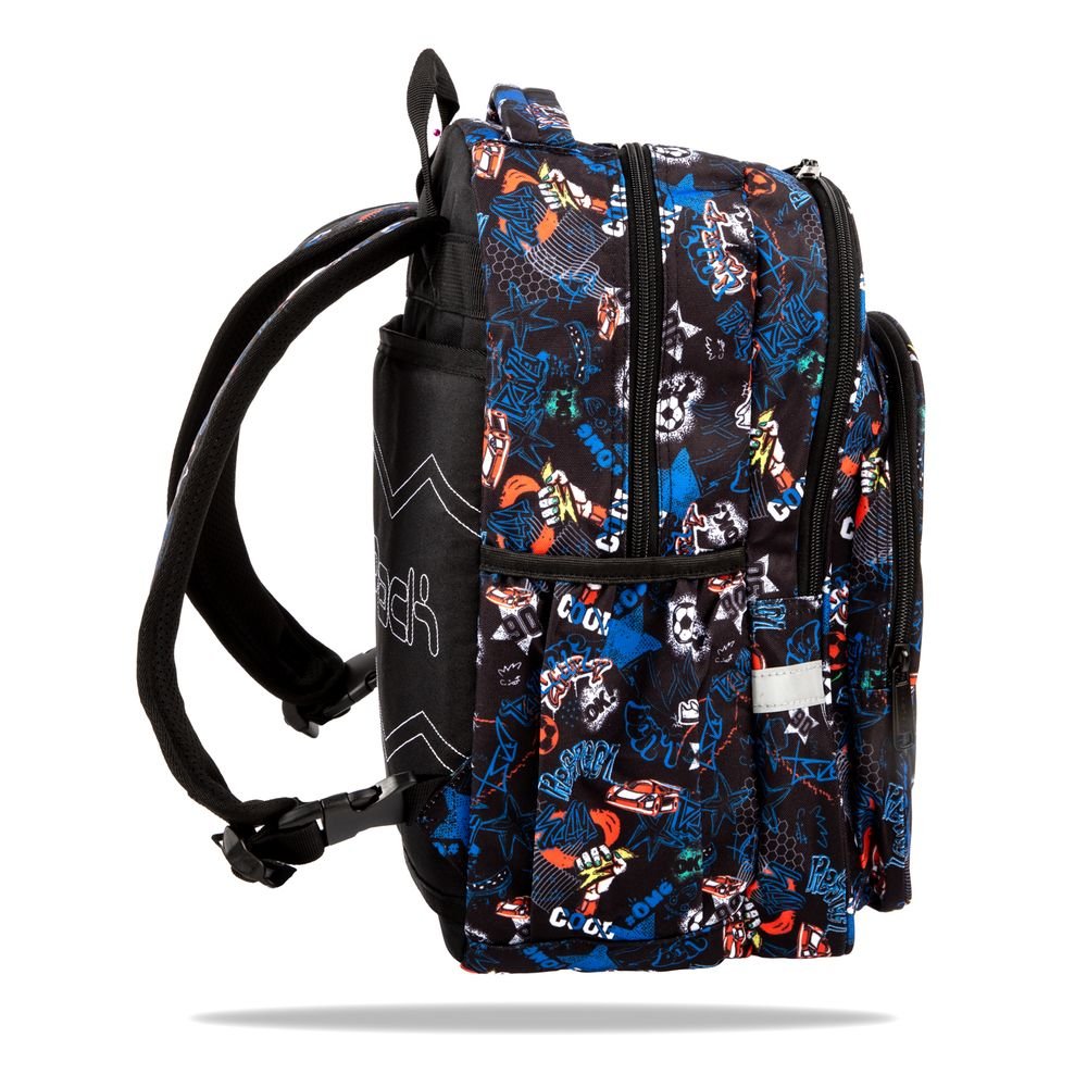 Mochila Escolar Bibak Techno Graph - Coolpack - indyaeduocio 9 Mochila Escolar Bibak Techno Graph - Coolpack - indyaeduocio