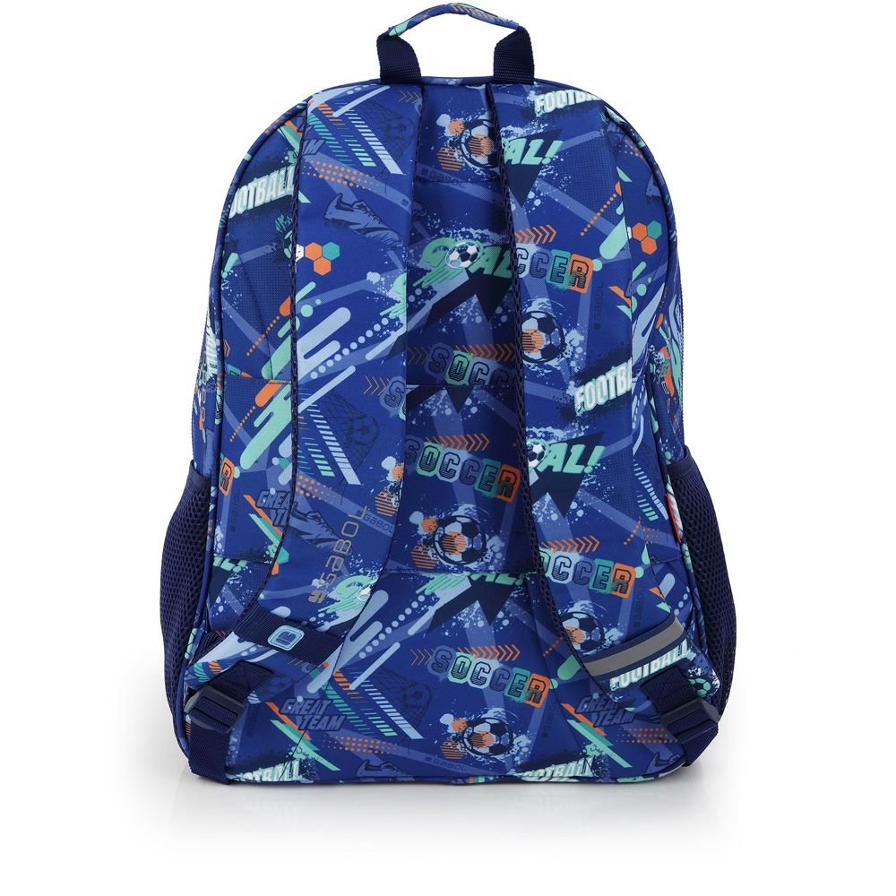 Mochila Escolar Crew 46 cm - Gabol - indyaeduocio 3 Mochila Escolar Crew 46 cm - Gabol - indyaeduocio