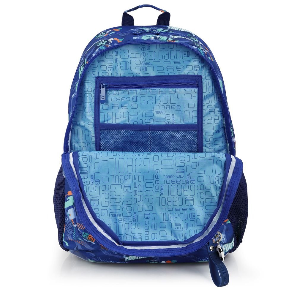 Mochila Escolar Crew 46 cm - Gabol - indyaeduocio 4 Mochila Escolar Crew 46 cm - Gabol - indyaeduocio