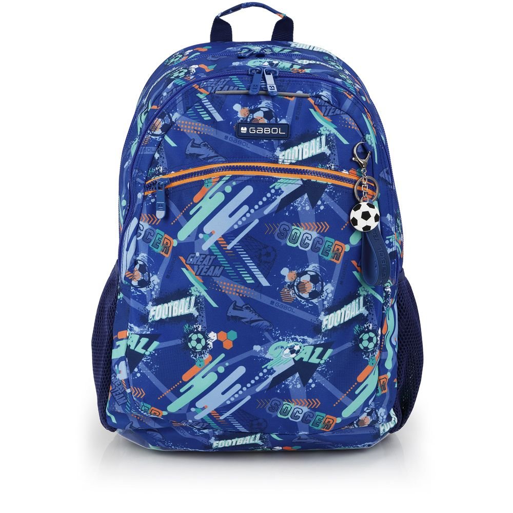 Mochila Escolar Crew 46 cm - Gabol - indyaeduocio Mochila Escolar Crew 46 cm - Gabol - indyaeduocio
