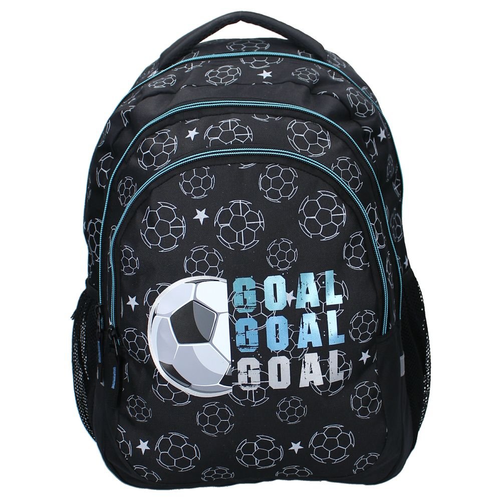 Mochila Escolar Doble Football Black - Vadobag - indyaeduocio 2 Mochila Escolar Doble Football Black - Vadobag - indyaeduocio