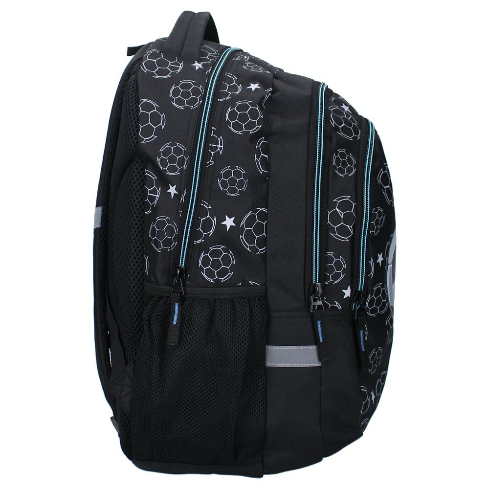 Mochila Escolar Doble Football Black - Vadobag - indyaeduocio 3 Mochila Escolar Doble Football Black - Vadobag - indyaeduocio