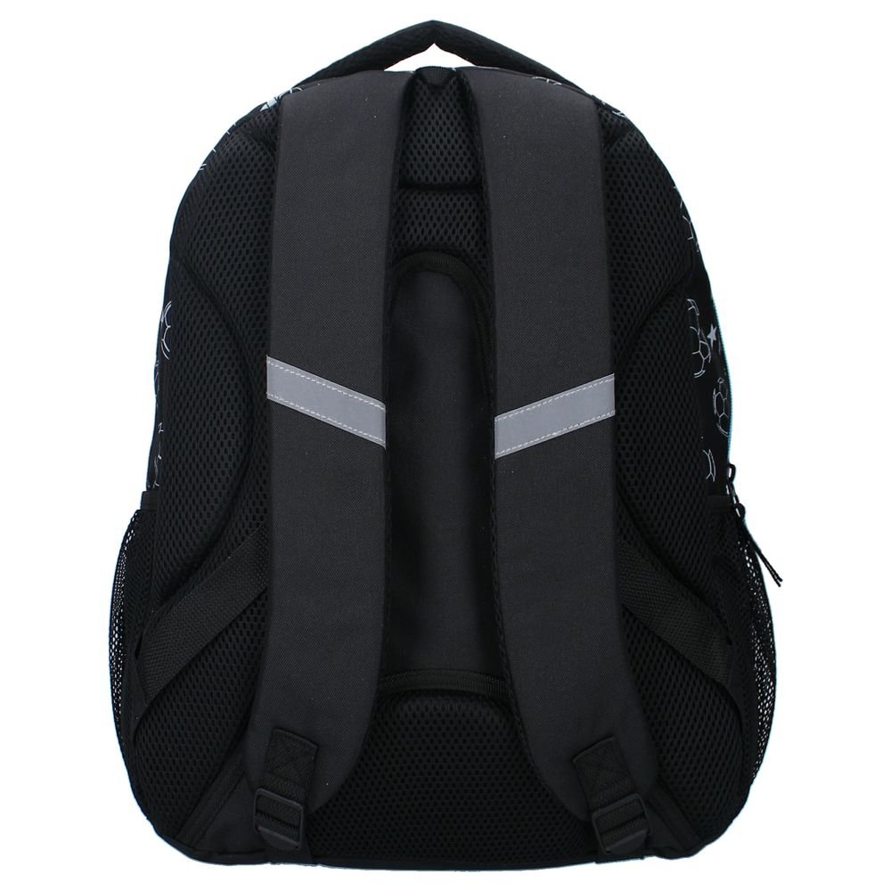 Mochila Escolar Doble Football Black - Vadobag - indyaeduocio 4 Mochila Escolar Doble Football Black - Vadobag - indyaeduocio