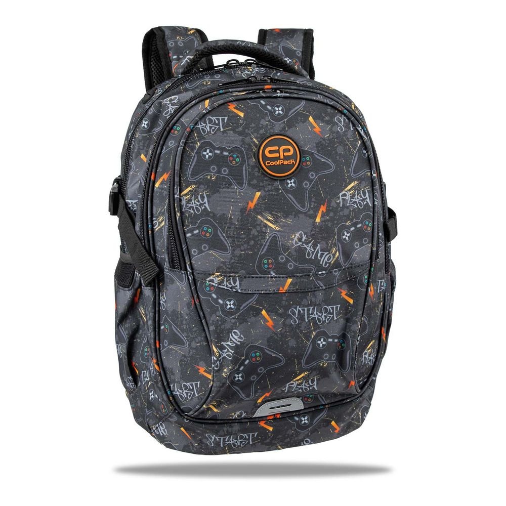 Mochila Escolar Duo Game Pad - CoolPack - indyaeduocio 2 Mochila Escolar Duo Game Pad - CoolPack - indyaeduocio