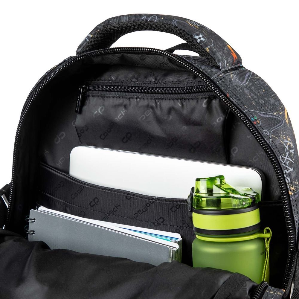 Mochila Escolar Duo Game Pad - CoolPack - indyaeduocio 6 Mochila Escolar Duo Game Pad - CoolPack - indyaeduocio