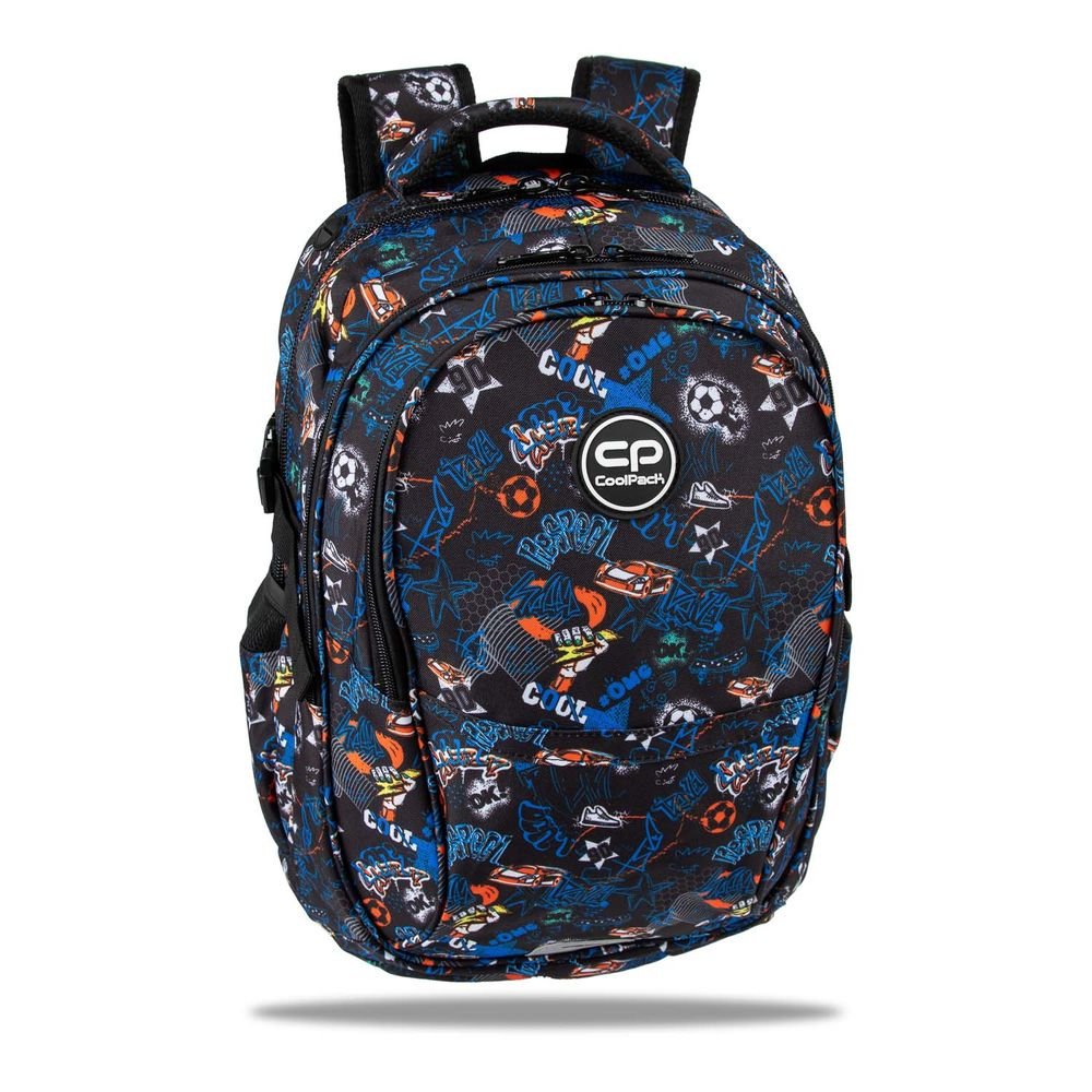Mochila Escolar Duo Techno Graph - CoolPack - indyaeduocio 2 Mochila Escolar Duo Techno Graph - CoolPack - indyaeduocio