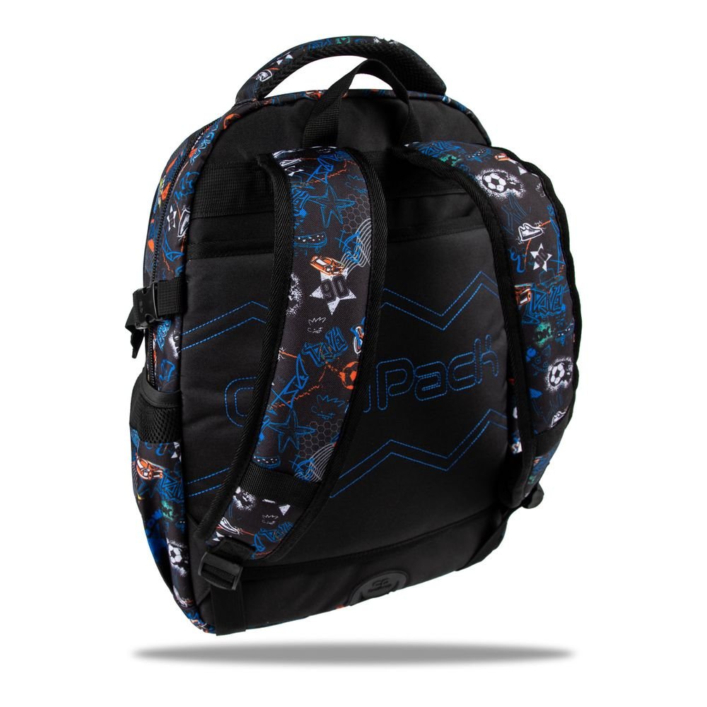 Mochila Escolar Duo Techno Graph - CoolPack - indyaeduocio 3 Mochila Escolar Duo Techno Graph - CoolPack - indyaeduocio