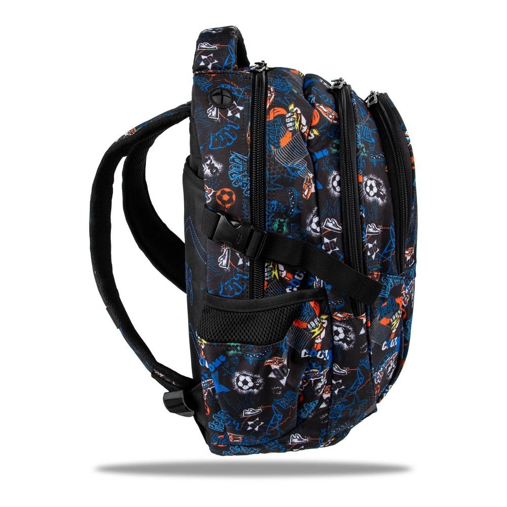 Mochila Escolar Duo Techno Graph - CoolPack - indyaeduocio 5 Mochila Escolar Duo Techno Graph - CoolPack - indyaeduocio