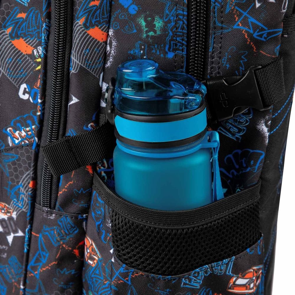 Mochila Escolar Duo Techno Graph - CoolPack - indyaeduocio 7 Mochila Escolar Duo Techno Graph - CoolPack - indyaeduocio