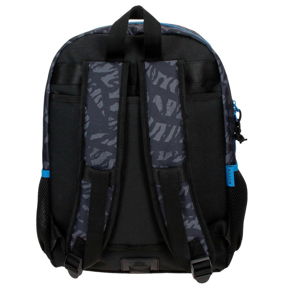 Mochila Escolar Offside Negro 40 cm - Movom - indyaeduocio 3 Mochila Escolar Offside Negro 40 cm - Movom - indyaeduocio
