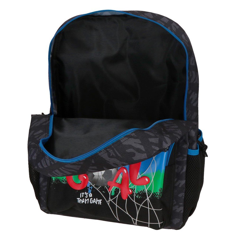 Mochila Escolar Offside Negro 40 cm - Movom - indyaeduocio 4 Mochila Escolar Offside Negro 40 cm - Movom - indyaeduocio