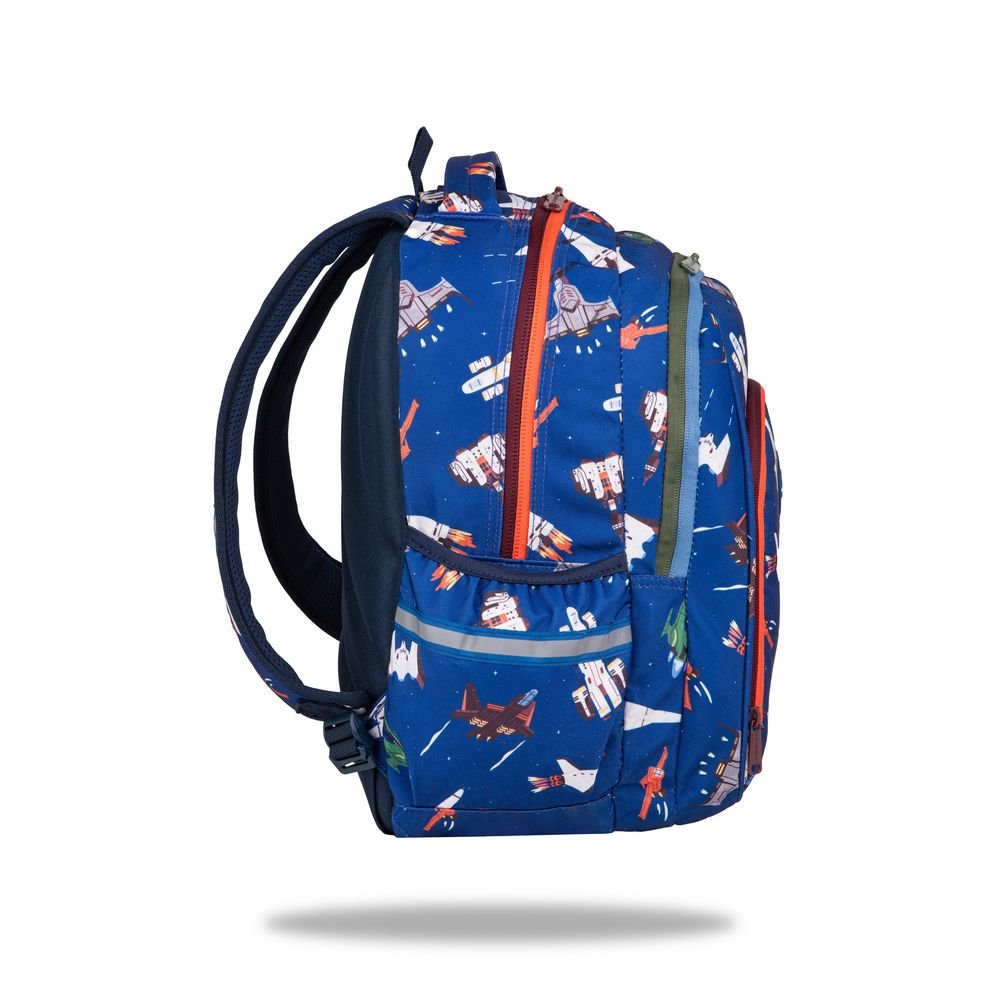 Mochila Escolar Strike Air Adventure - CoolPack - indyaeduocio 2 Mochila Escolar Strike Air Adventure - CoolPack - indyaeduocio