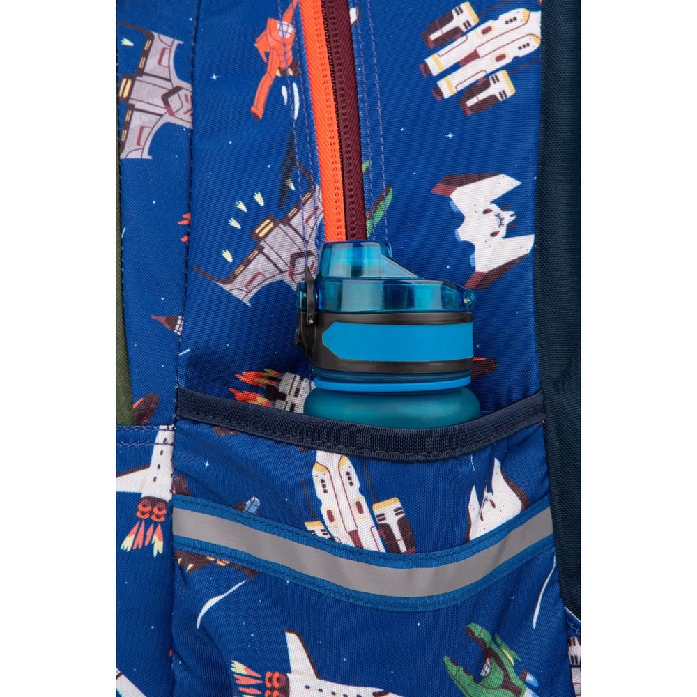 Mochila Escolar Strike Air Adventure - CoolPack - indyaeduocio 4 Mochila Escolar Strike Air Adventure - CoolPack - indyaeduocio