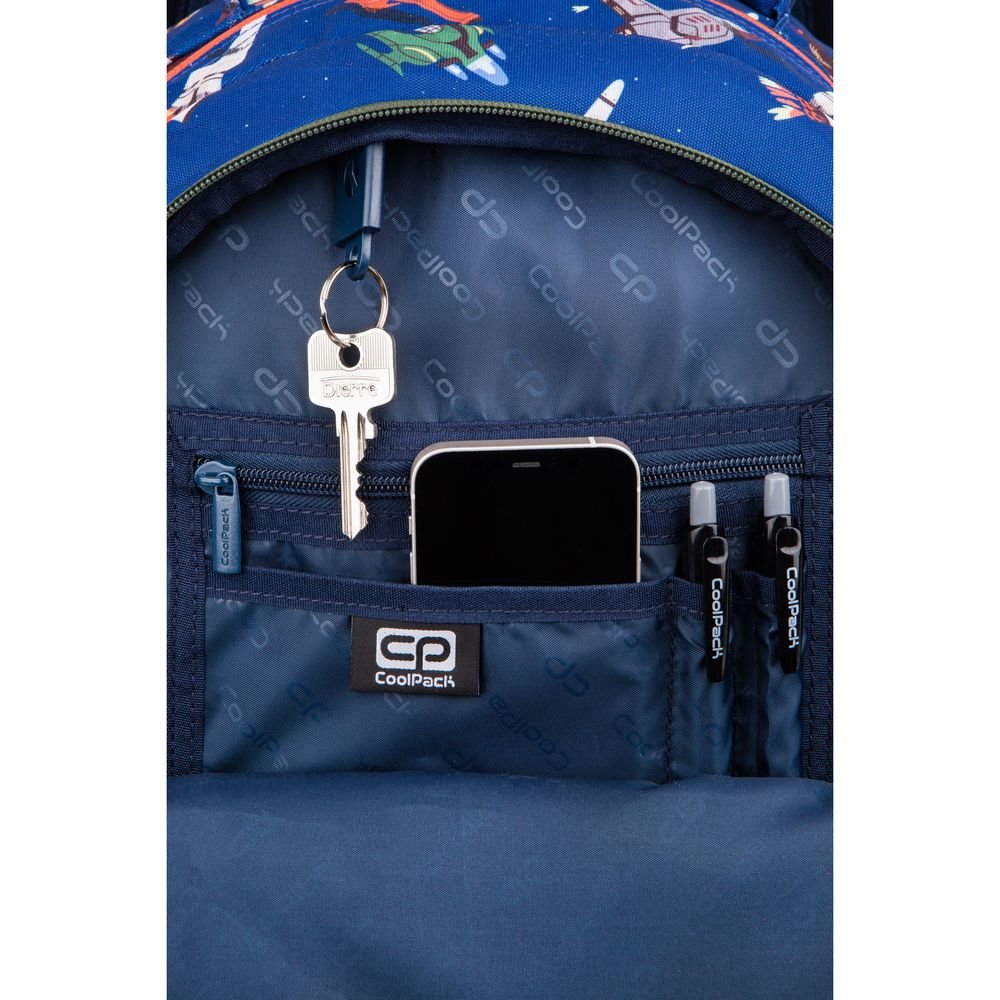 Mochila Escolar Strike Air Adventure - CoolPack - indyaeduocio 5 Mochila Escolar Strike Air Adventure - CoolPack - indyaeduocio