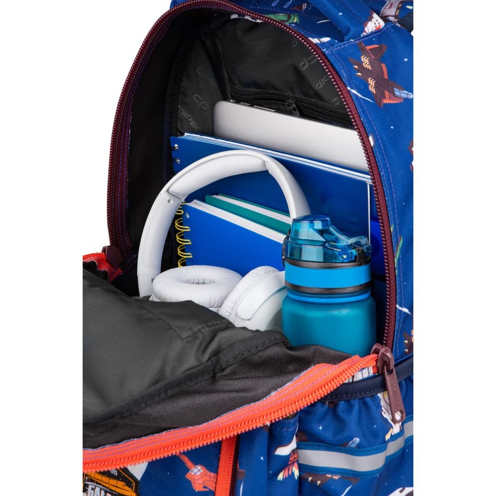 Mochila Escolar Strike Air Adventure - CoolPack - indyaeduocio 6 Mochila Escolar Strike Air Adventure - CoolPack - indyaeduocio