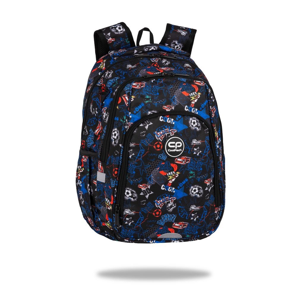 Mochila Escolar Strike Techno Graph - CoolPack - indyaeduocio 2 Mochila Escolar Strike Techno Graph - CoolPack - indyaeduocio