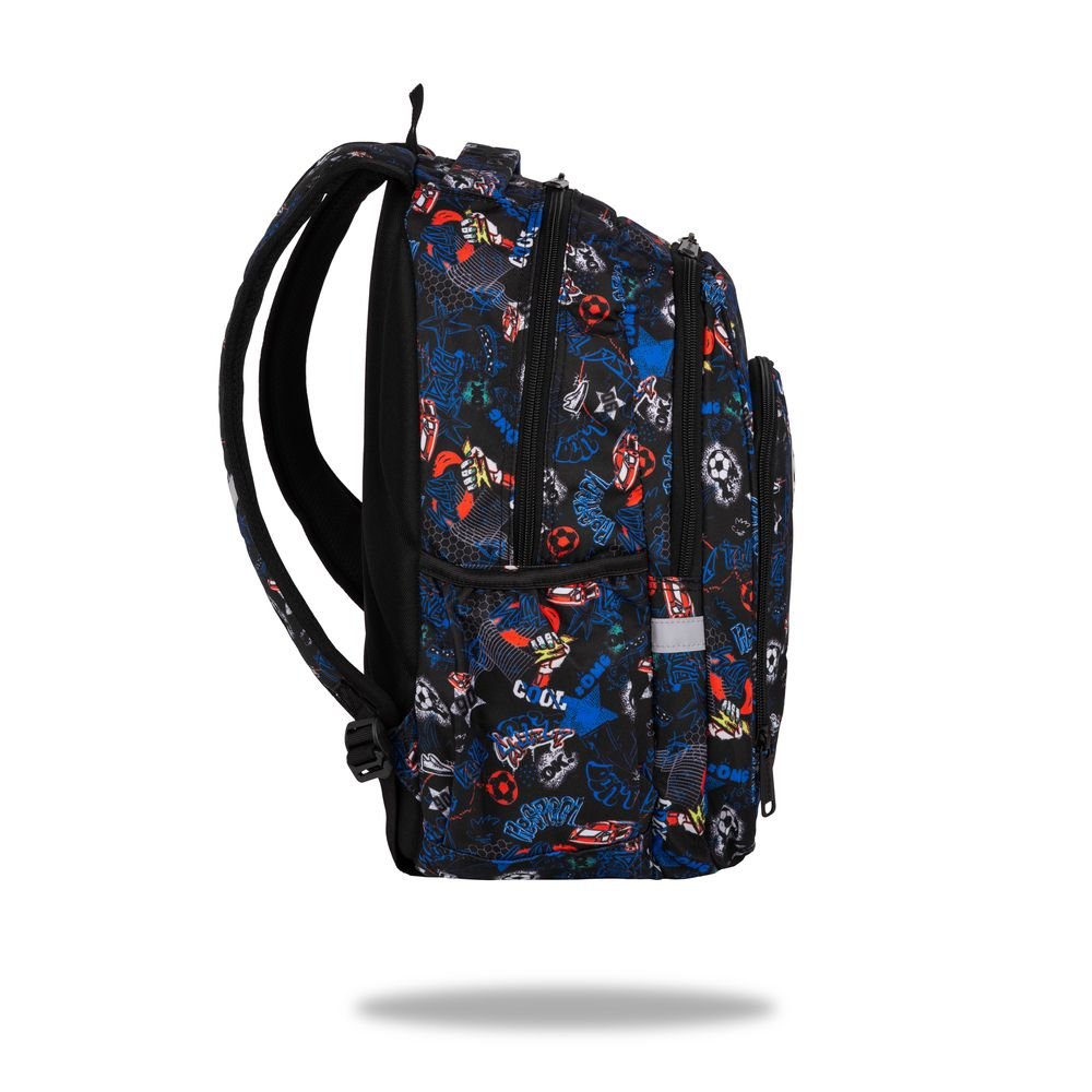 Mochila Escolar Strike Techno Graph - CoolPack - indyaeduocio 3 Mochila Escolar Strike Techno Graph - CoolPack - indyaeduocio