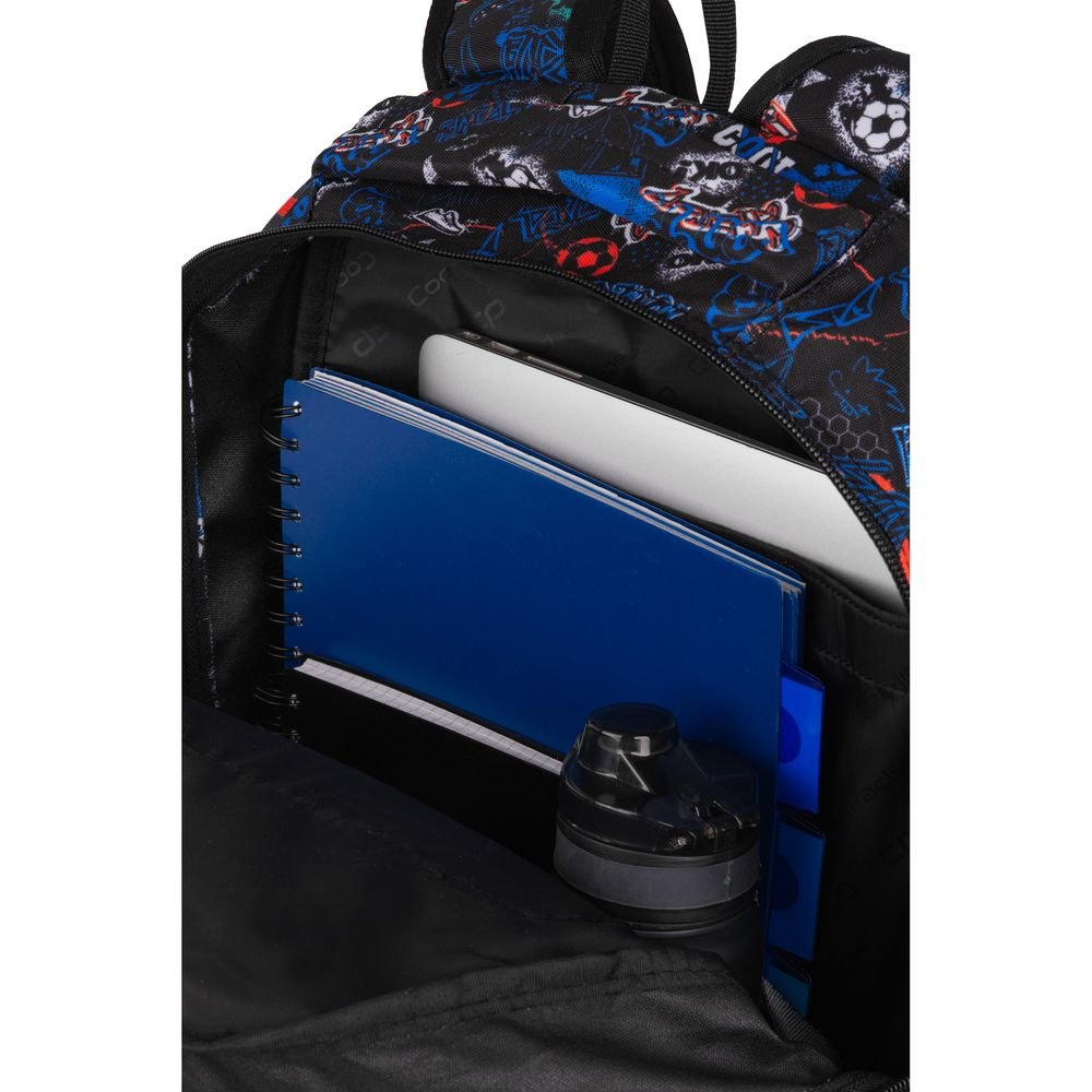 Mochila Escolar Strike Techno Graph - CoolPack - indyaeduocio 6 Mochila Escolar Strike Techno Graph - CoolPack - indyaeduocio
