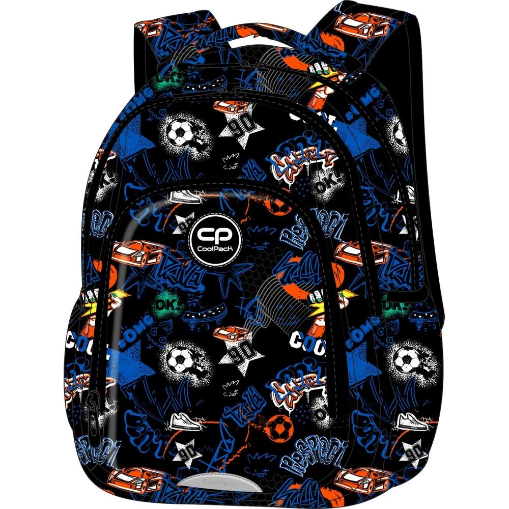 Mochila Escolar Strike Techno Graph - CoolPack - indyaeduocio Mochila Escolar Strike Techno Graph - CoolPack - indyaeduocio