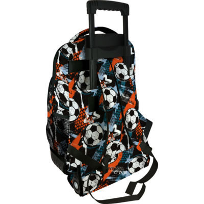 Mochila con Ruedas Wild Football - B&B - indyaeduocio 2 Mochila con Ruedas Wild Football - B&B - indyaeduocio