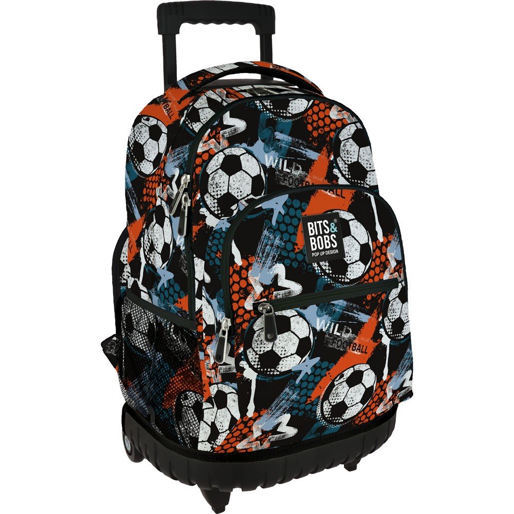 Mochila con Ruedas Wild Football - B&B - indyaeduocio Mochila con Ruedas Wild Football - B&B - indyaeduocio