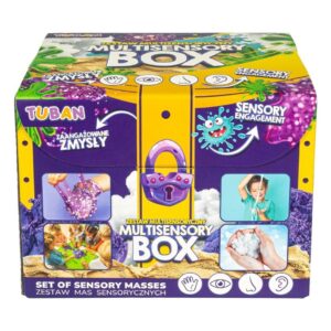 Multisensory Box Masas Sensoriales TUBAN - indyaeduocio