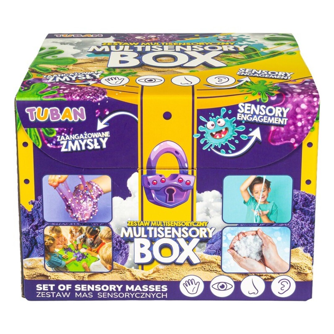 Multisensory Box Masas Sensoriales TUBAN - indyaeduocio Multisensory Box Masas Sensoriales TUBAN - indyaeduocio