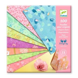Papiroflexia Origami Haru - Djeco - indyaeduocio