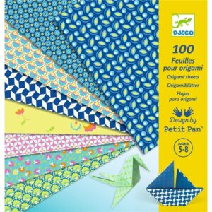 Papiroflexia Origami Natsu - Djeco - indyaeduocio