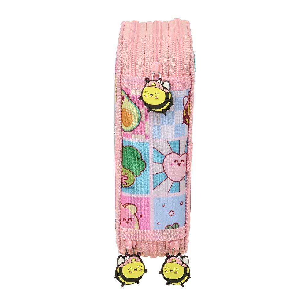 Plumier Triple 37 Piezas Comic - Mr. Wonderful - indyaeduocio 3 Plumier Triple 37 Piezas Comic - Mr. Wonderful - indyaeduocio