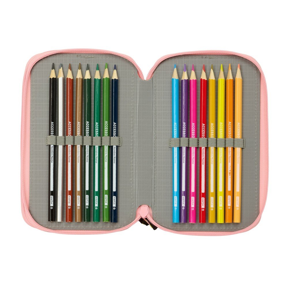 Plumier Triple 37 Piezas Comic - Mr. Wonderful - indyaeduocio 6 Plumier Triple 37 Piezas Comic - Mr. Wonderful - indyaeduocio