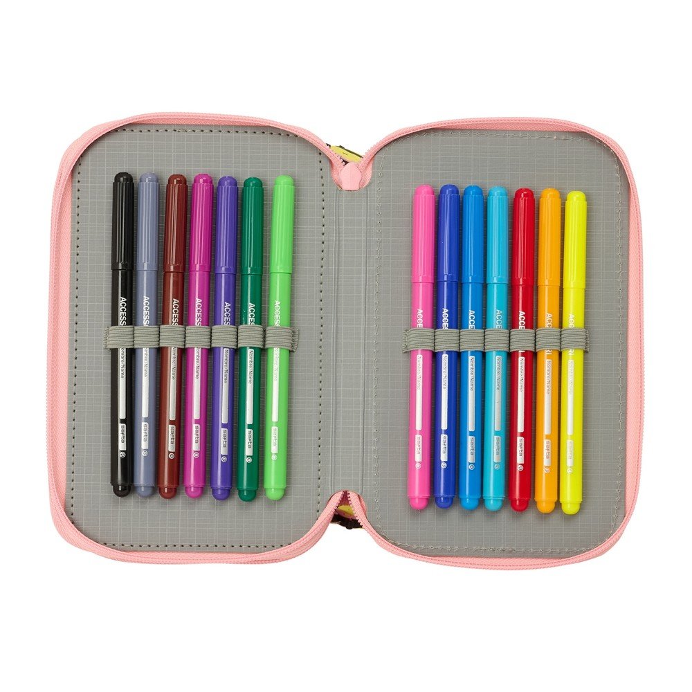 Plumier Triple 37 Piezas Comic - Mr. Wonderful - indyaeduocio 7 Plumier Triple 37 Piezas Comic - Mr. Wonderful - indyaeduocio