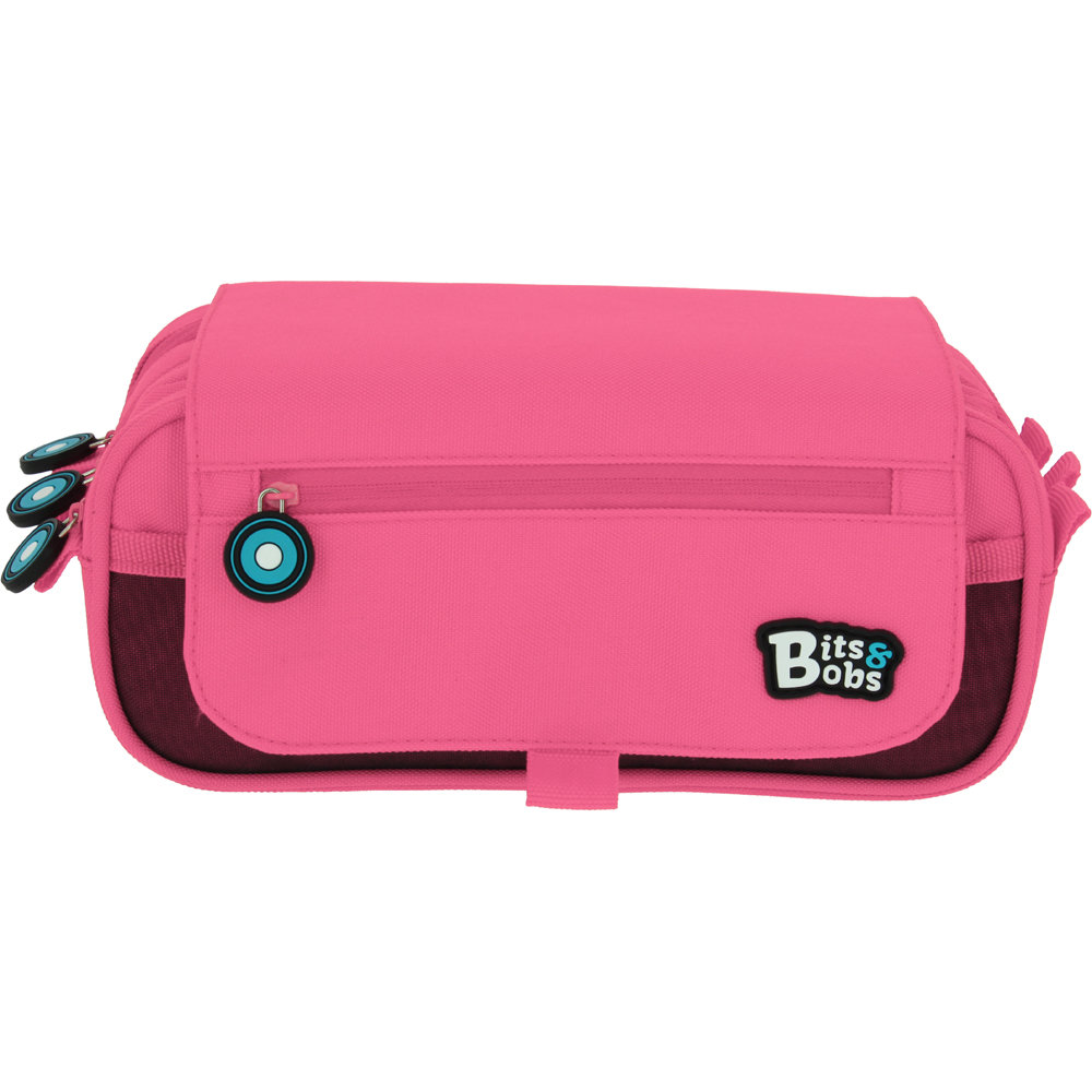 Portatodo Triple Bits&Bobs Rosa - Grafoplás - indyaeduocio Portatodo Triple Bits&Bobs Rosa - Grafoplás - indyaeduocio