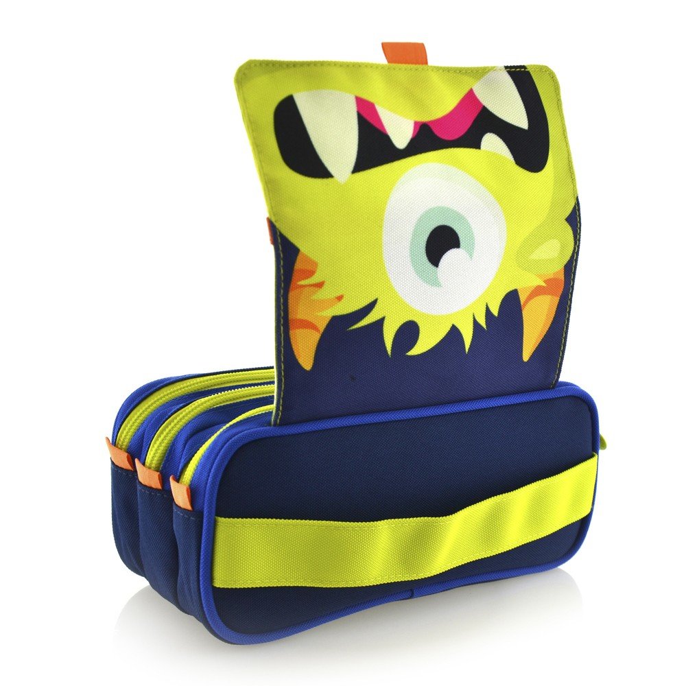 Portatodo Triple Monsters Surtido - Fraga - indyaeduocio 14 Portatodo Triple Monsters Surtido - Fraga - indyaeduocio