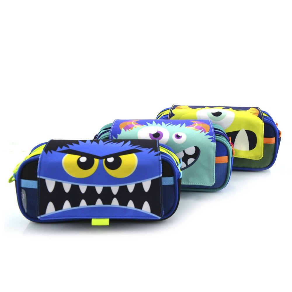 Portatodo Triple Monsters Surtido - Fraga - indyaeduocio 2 Portatodo Triple Monsters Surtido - Fraga - indyaeduocio